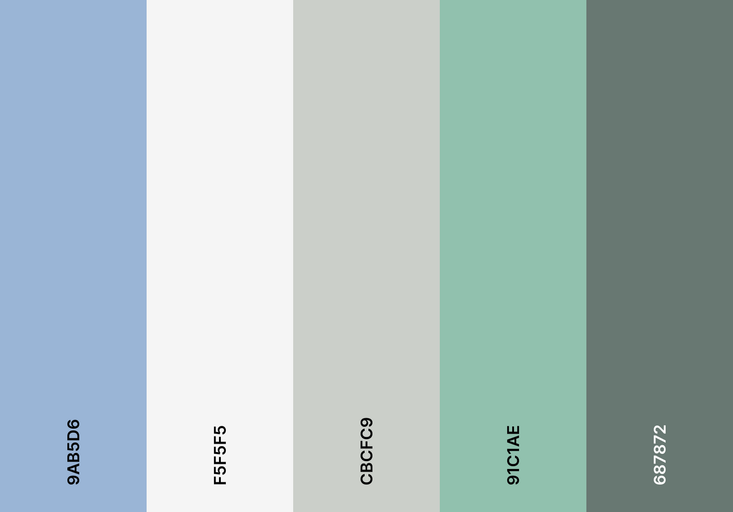 Hygge Kitchen Color Palette