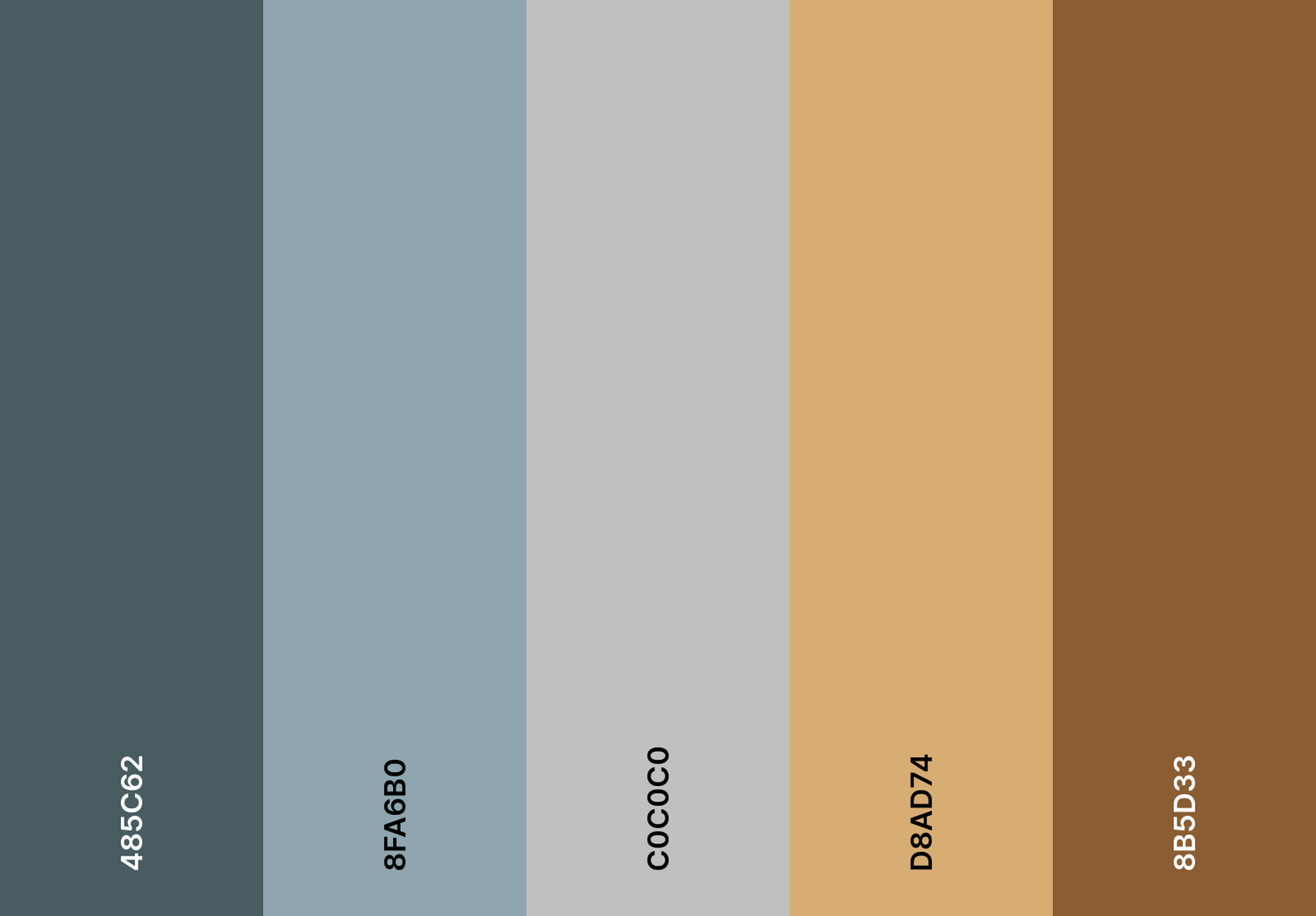 Industrial Kitchen Color Palette