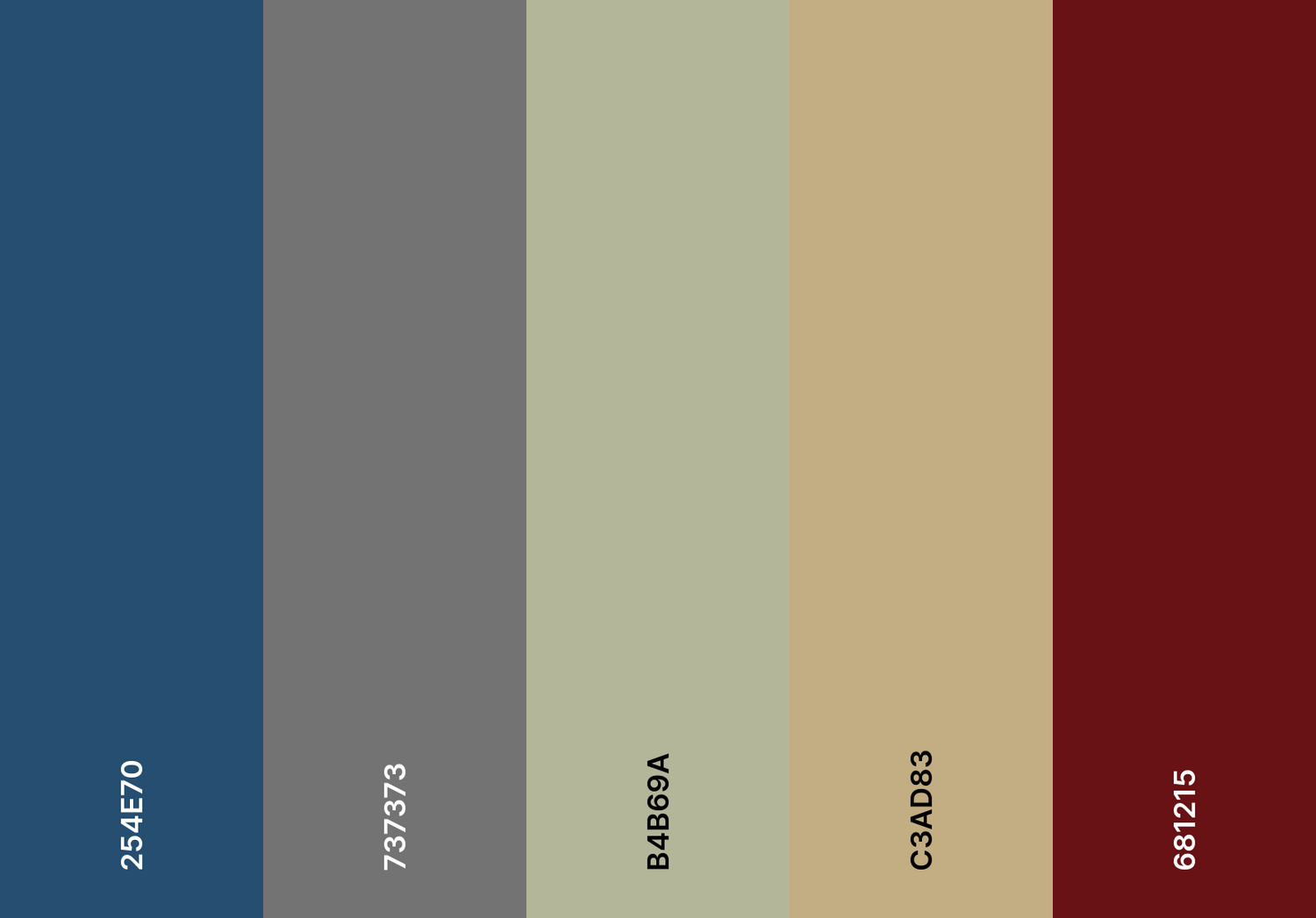 Industrial Living Room Color Palette