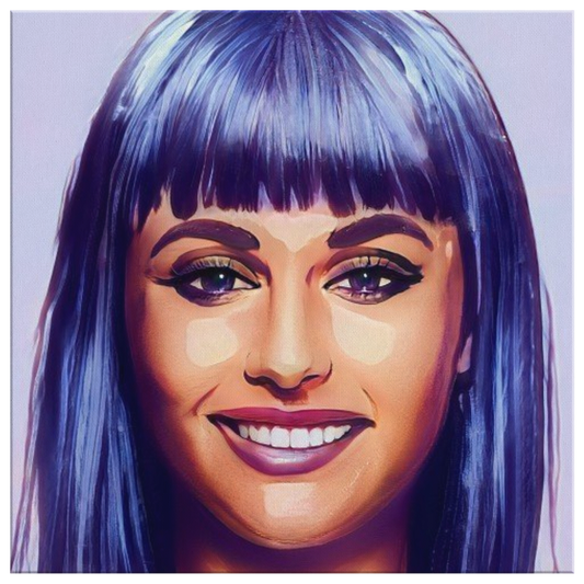Katy Perry Pop Art Poster