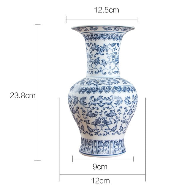 Chinoserie Vase I