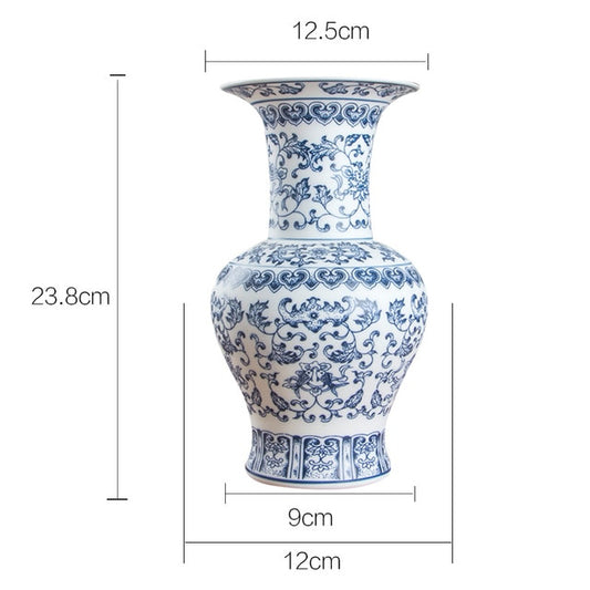 Chinoserie Vase I