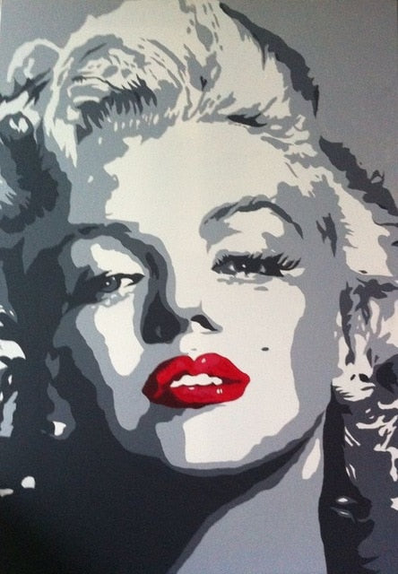 Old Hollywood Marilyn Monroe Poster