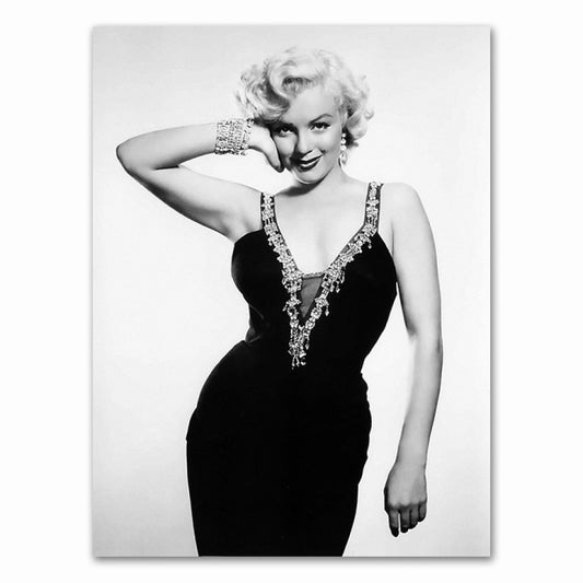 Marilyn Monroe Pop Art Poster #4