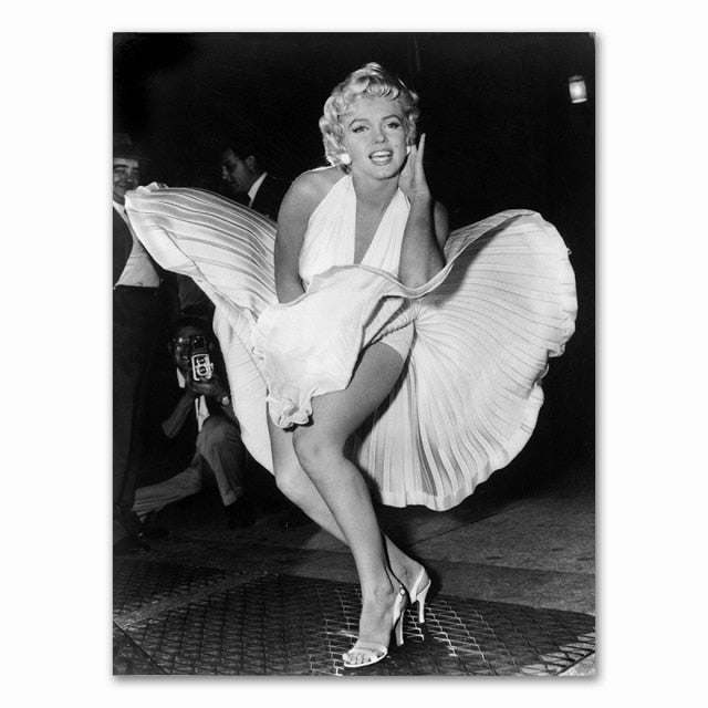 Marilyn Monroe Pop Art Poster #7