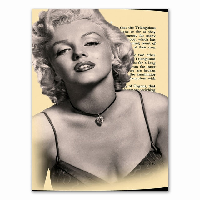 Marilyn Monroe Pop Art Poster #12