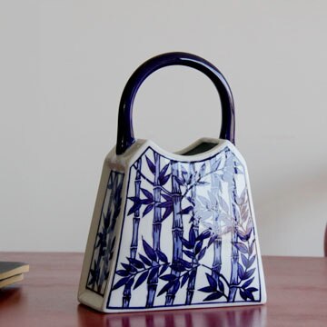 Chinoseire Handbag Vase