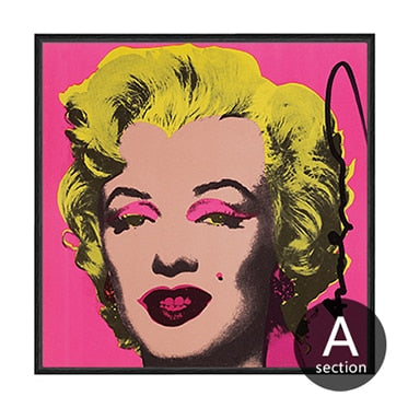 Warhol - Marilyn Monroe Poster